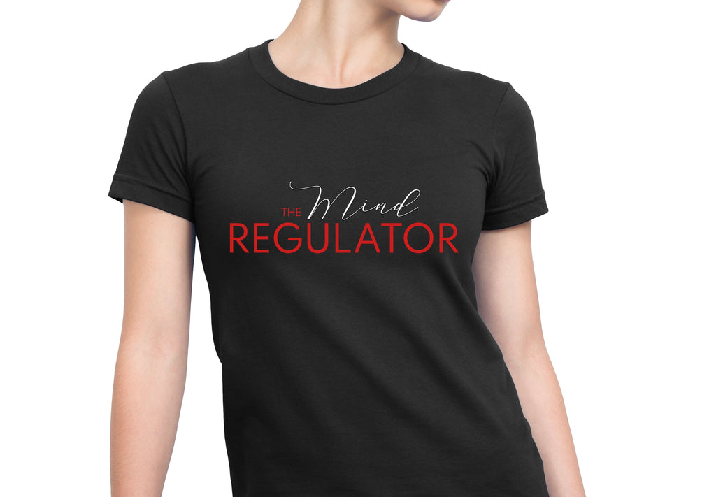 The Mind Regulator T-Shirt Women's (Black)