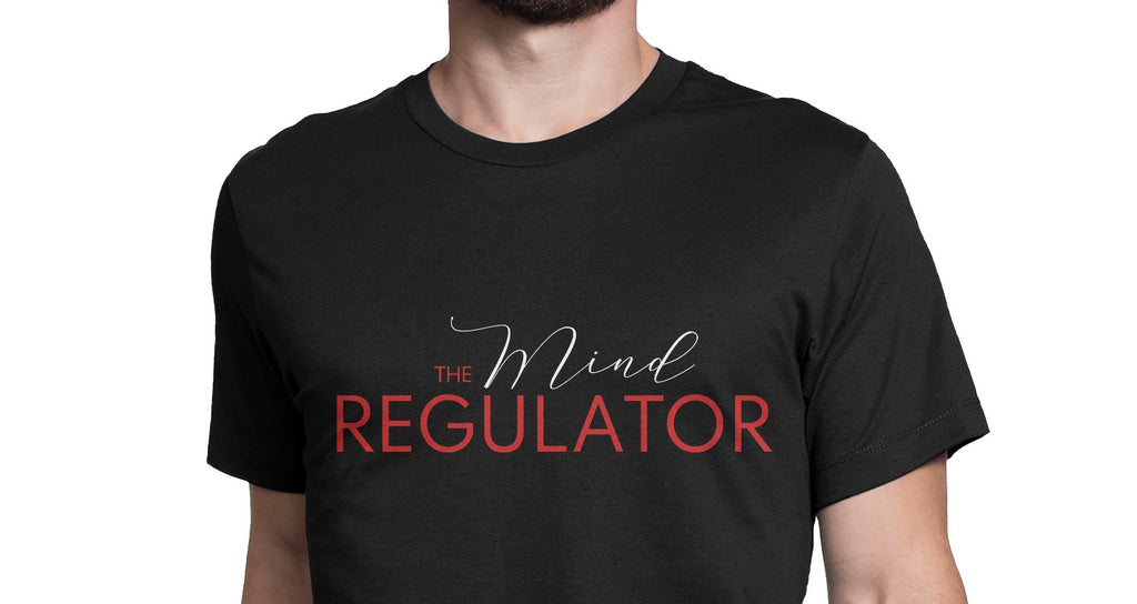 The Mind Regulator T-Shirt Men's (Black)