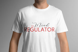 The Mind Regulator T-Shirt Men's (White)