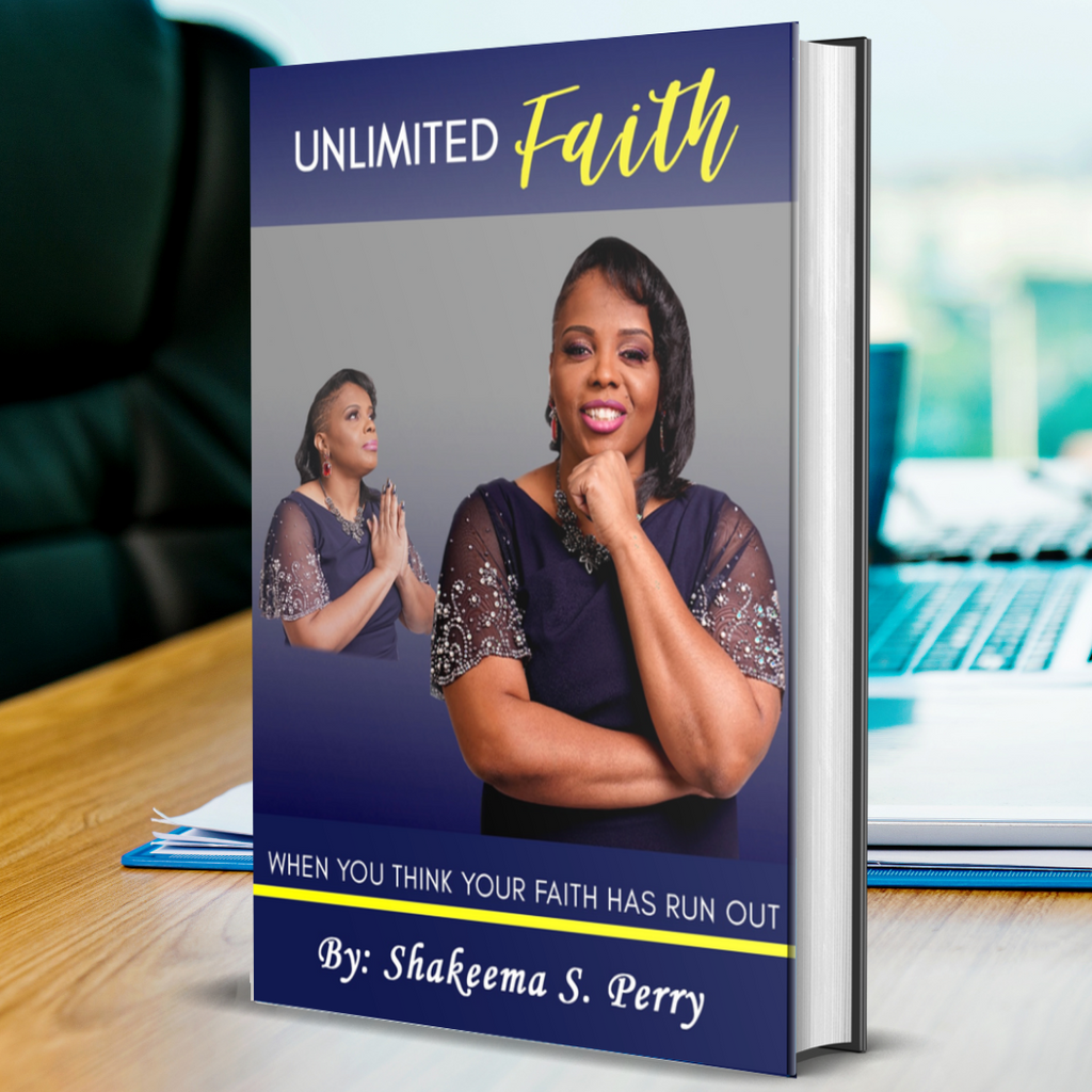 Unlimited Faith - When You Think Your Faith Has Run Out (Book)